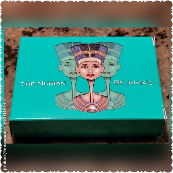 Juvia's Place Other - The Nubian Mini Palette by Juvia